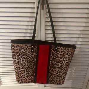 Chico’s Animal Print Tote